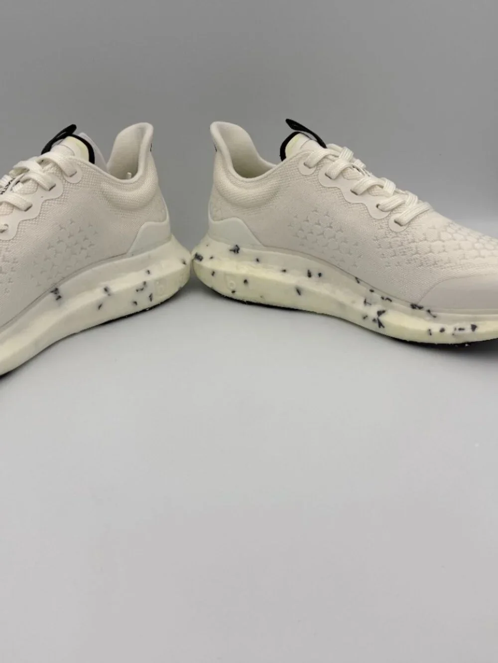 RATIO Camino:01 Womens Running Shoes Purity White Acid Lime Size 7